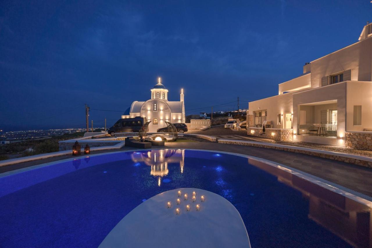 Santorini Grand Luxury Villas Imerovigli  Exterior photo